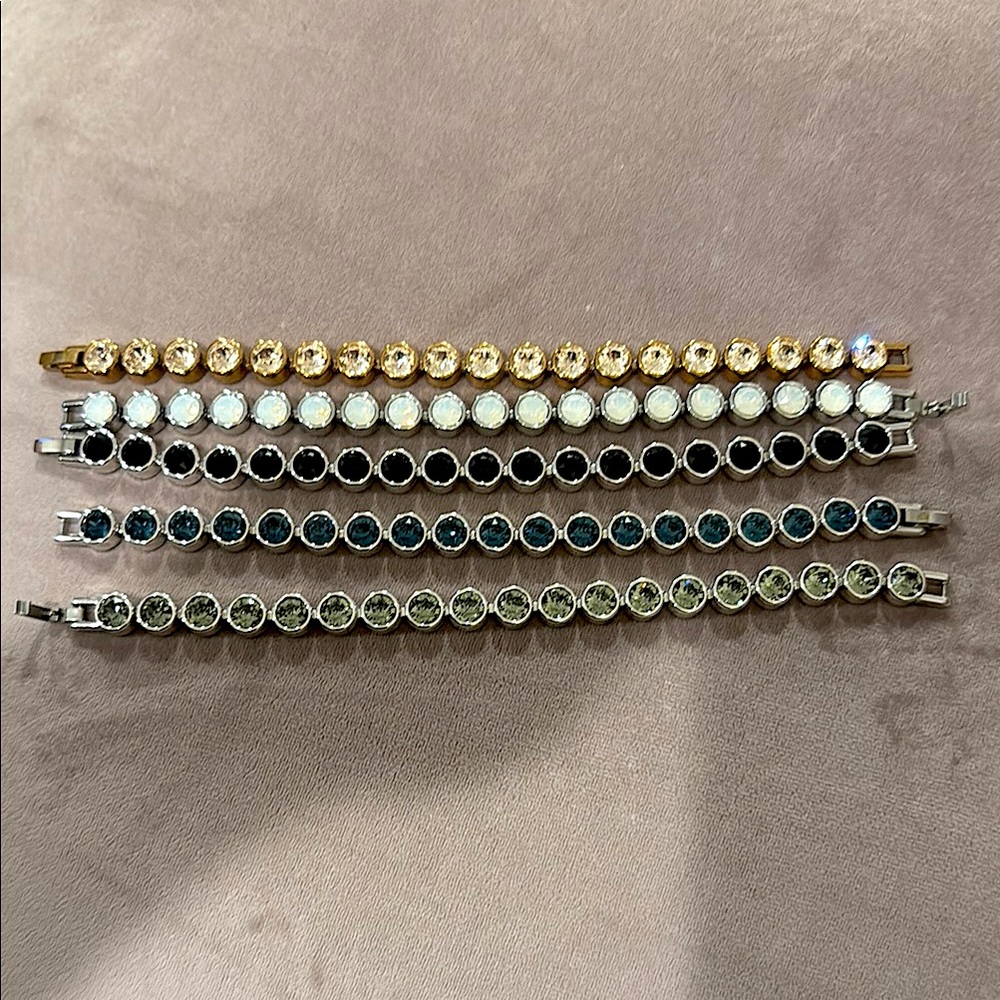 Touchstone by Swarovski bracelets!!!